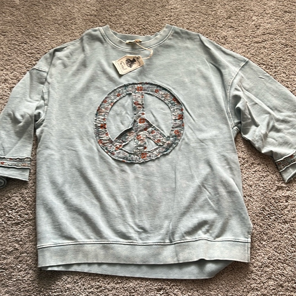 Peace sweatshirt